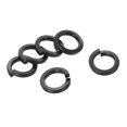thumbnail image 4 of Unique Bargains Split Lock Washer, M10 304 Stainless Steel Spring Lock Washers 100pcs, Black, 4 of 6