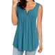 thumbnail image 1 of Camisas ajustadas y acampanadas para mujer, blusas casuales de moda para mujer, blusas túnicas holgadas, blusas cómodas y lindas para el verano, 1 of 5