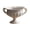 A2854, variant on Iron Flower Pots Planter Decorative Urn With Embossed Relief Detail Adding Elegances To Porch Or Living Room Centerpiece