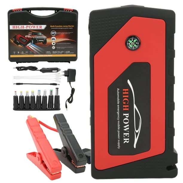 Charge car battery with booster pack deals