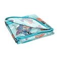thumbnail image 5 of Lilo & Stitch 'Surf's Up' Kids Silk Touch Fleece Throw, 100% Polyester, 5 of 5