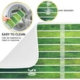 thumbnail image 5 of FREEAMG Stylish American Football Field and Ball Absorbent Dish Drying Mat, 16 x 18 Inches Microfiber Kitchen Countertop Table Protector Multi-Purpose Counter Rack Sink Drainer Pad, 5 of 6