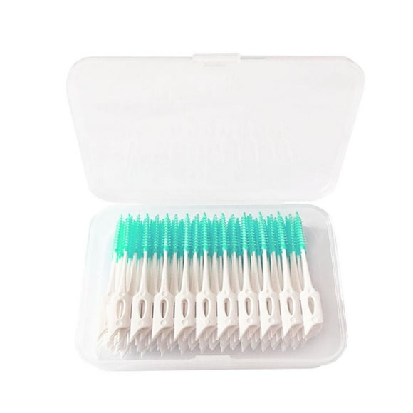 160 piezas de palil palillos de con , 8.5 cm Sunnimix Flosser dental