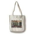 thumbnail image 1 of Kahului, Hawaii - Large Letter Scenes (100% Cotton Tote Bag - Reusable), 1 of 1