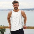 thumbnail image 5 of Rocae Rabbit And Carrot for Men's Workout Tank Top Men's Running Tank Top Dry Fit Athletic Workout Tank TopsXX-Large, 5 of 9