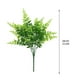 thumbnail image 2 of Ramo de simulación - Flores de orquídea de seda artificial para decoración de bodas, decoración del hogar, centros de mesa de jarrones, 1 pack, 2 of 2