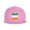 Pink, variant on Flat Bill Visor Classic Snapback Hat Flag Of Ireland Adjustable Baseball Cap for Men Women Gray