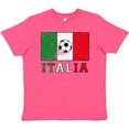 thumbnail image 3 of Inktastic Italian Soccer Youth T-Shirt, 3 of 5