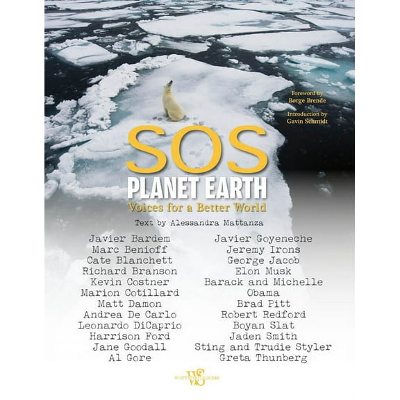 SOS Planet Earth: Voices for a Better World (Hardcover)