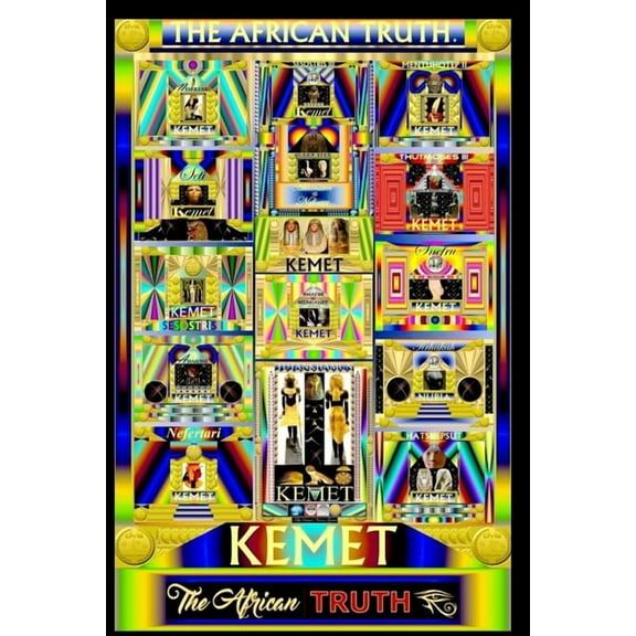 Kemet, The African Truth, (Paperback)