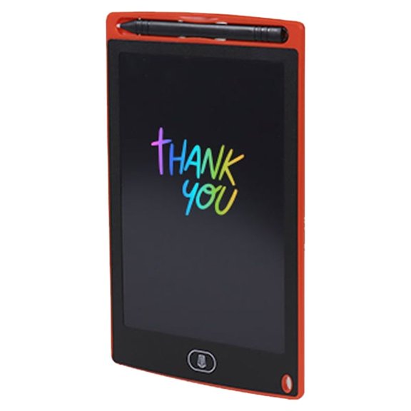Tableta de Escritura LCD de 8.5 pulgadas, bloc de dibujo electrónico con pantalla a color.