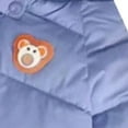 thumbnail image 4 of Otqutp Toddler Sherpa Fleece Lined Down Coats Kids Cute Bear Ear Puffer Jackets Boys Girls Winter Thick Warm Hooded Outerwear, 4 of 6
