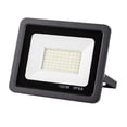 thumbnail image 1 of Foco reflector LED RGB que cambia de color con control remoto para exteriores IP65 100W, 1 of 6