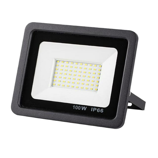 Foco reflector LED RGB que cambia de color con control remoto para exteriores IP65 100W