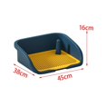 thumbnail image 3 of fastboy Dog Training Toilet Urinal Tray Paws and Floors Spotless Blue S, 3 of 6