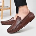 thumbnail image 6 of Men's Casual Loafers Moccasin Slip on Flats Boat Casual Dress Driving Shoes, 6 of 7