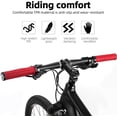 thumbnail image 2 of ROCKBROS Bike Handlebar Grips Double Lock-on Ergonomic Non-Slip Rubber Hand Grip for MTB BMX Mountain Bike Scooter, 2 of 6
