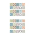 thumbnail image 3 of Toystoory 20 Piezas Mosaico Azulejos de Pared Pegatinas Cocina Baño Azulejo Calcomanías #1 15x15cm Type3, 3 of 6