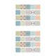 thumbnail image 1 of Billuyoard 20 piezas mosaico azulejos de pared pegatinas cocina baño azulejos calcomanías #3 15x15cm Type3, 1 of 6