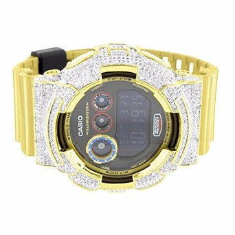 Exclusive G-Shock Metallic Gold Watch GD120CS-1 For Men Sports Edition...