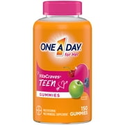 One A Day For Her Teen Multivitamin Gummies, 150 Ct