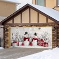 thumbnail image 4 of WIFKLSIIPG Transform Your Garage Into A Winter with Our Christmas Garage Banner Limited Offer, 4 of 5