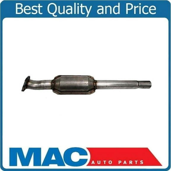 Fits 04-12 2.4L Mitsubishi Galant Rear Under Car Catalytic Converter & Gasket