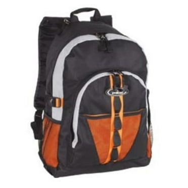 Everest  19 in. Backpack with Dual Mesh Pocket - Orange