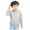 Gray, variant on Baby Christmas Sweater Newborn Infant Baby Boys Girls Solid Fashion Loose Warm Tops Sweatshirt Clothes Long Sleeve Toddler Shirt Blue 110