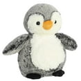 thumbnail image 5 of Aurora - Medium Gray Sweet & Softer - 9.5" Perky Penguin - Snuggly Stuffed Animal, 5 of 5