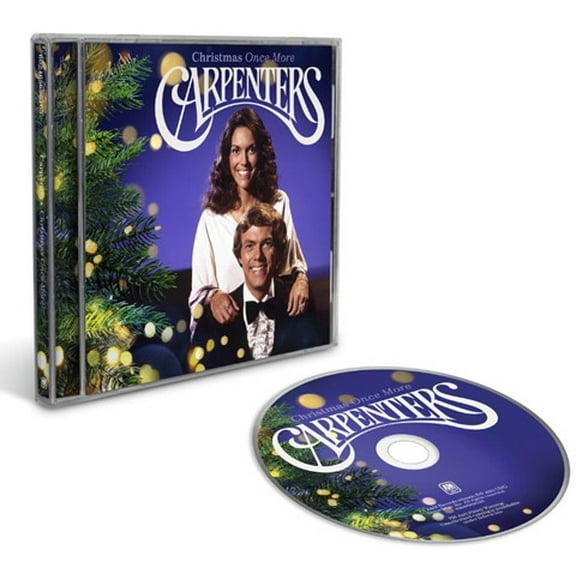 The Carpenters - Christmas Once More - Music & Performance - CD