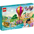 thumbnail image 3 of LEGO Disney Princess Enchanted Journey 43216 Building Set - 3in1 Playset with Cinderella, Jasmine, Rapunzel Mini Dolls, Toy Horse & Carriage, Hot Air Balloon, Gift for Girls, Boys, and Kids Ages 6+, 3 of 8