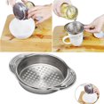 thumbnail image 1 of New Kitchen stainless steel and Durable Vegetable and Fruit Can Strainer, 1 of 6