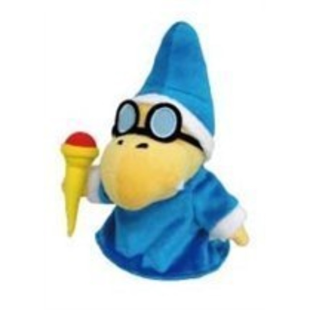 mario kamek plush