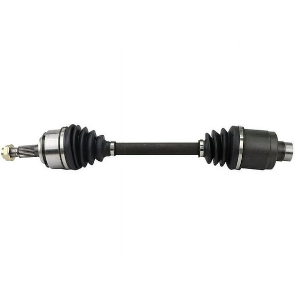 Front Right Passenger Side CV Axle Assembly - Compatible with 2006 - 2015 Honda Civic Coupe 1.8L 4-Cylinder (Manual Transmission) 2007 2008 2009 2010 2011 2012 2013 2014