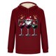 thumbnail image 4 of Sudadera con capucha para hombre, informal, a la moda, con estampado navideño, de manga larga y bolsillo, de poliéster, 4 of 5