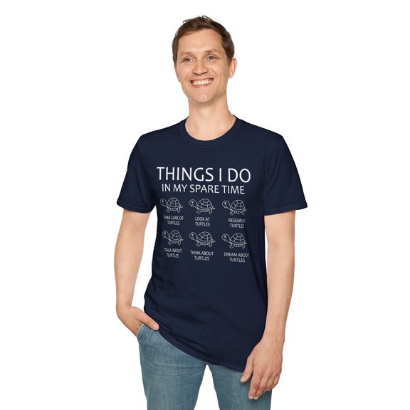 Things I Do In My Spare Time, Gildan Unisex T-Shirt, Graphic Tee, S-3XL