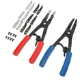 thumbnail image 3 of Internal Snap  Plier, Efficient Easy  Professional Circlip  Set 2pcs  for Car Repair Tool, 3 of 8