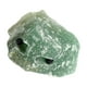 thumbnail image 2 of Adorno de erizo de cristal, regalo para decoración de escritorio, para mesa de oficina y estantería. verde, 2 of 9