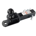 thumbnail image 2 of Bola de remolque con enganche para remolque, monta una bola TOPTOW ATV/UTV de 2 pulgadas, 2 of 6