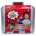thumbnail image 1 of Ryan’s World Secret Agent Mystery Mission Case, Spy Case, 3 Exclusive Spy Figures, 2 Wrist Communicators, Flashlight, Goggles, Code Breaker Spinner, Stickers, Accessories, Unbox, [Amazon US Exclusive], 1 of 1