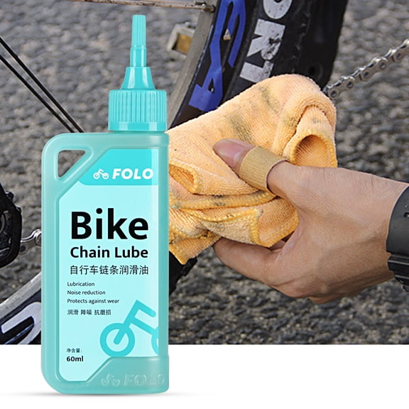 Cheers US 60ml Chain & Sprocket Bike| Cleaner Lubricant Protectant | Bike Chain Cleaner   Chain Lube in One | Wet Lube Application, Dry Lube Performance