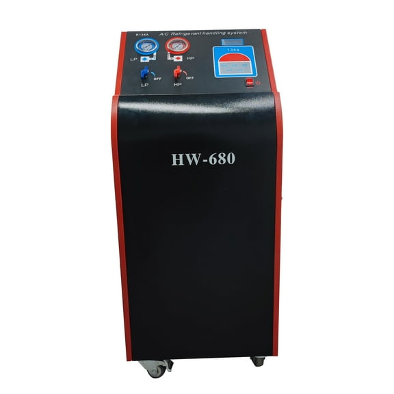 Auto Air Conditioner Refrigerant Recovery Recharger Refrigerant Recycling and Filling Machine