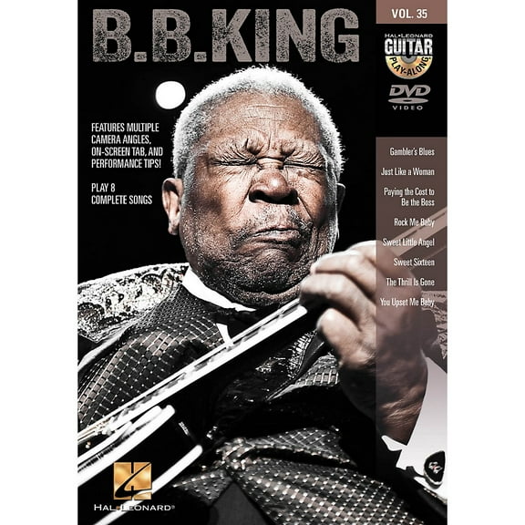 B.B. KING - GUITAR PLAY-ALONG DVD VOLUME 35