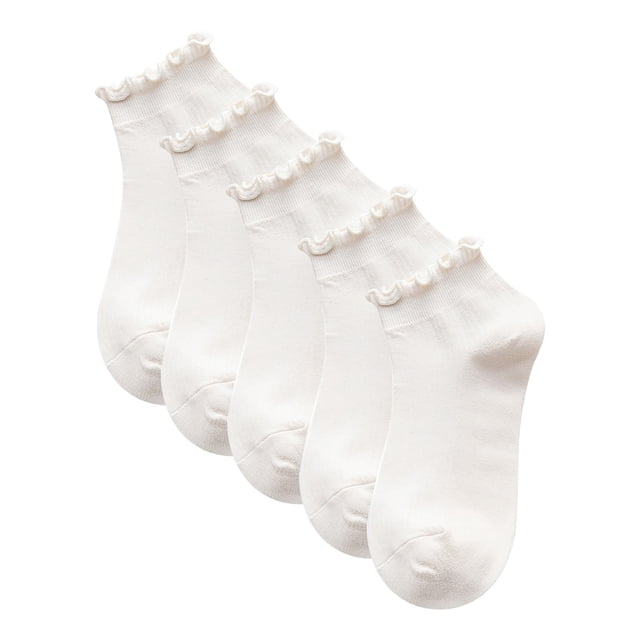 Calcetines antideslizantes de yoga para mujer, 5 pares, con suela baja de gel de sílice, ligeros, para danza/deporte en interiores