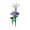 D005- Style E, variant on Sprinkler for Garden, Water Hose Sprayer, Outdoor Play Equipment, 15 in Blue Seahorse, Lawn and Garden Watering Equipment, Kids Outdoor Play, Flexible Tubes, 1 Pc