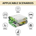 thumbnail image 6 of Yibo Tractor Blanket Flannel Soft and Comfortable Anti-static Bed Sofa Blanket, 6 of 6