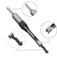 thumbnail image 2 of MYG 1Pcs Square Hole Auger Drill Bit Set Mortising Woodworking Saw Mortise Chisel, 2 of 7