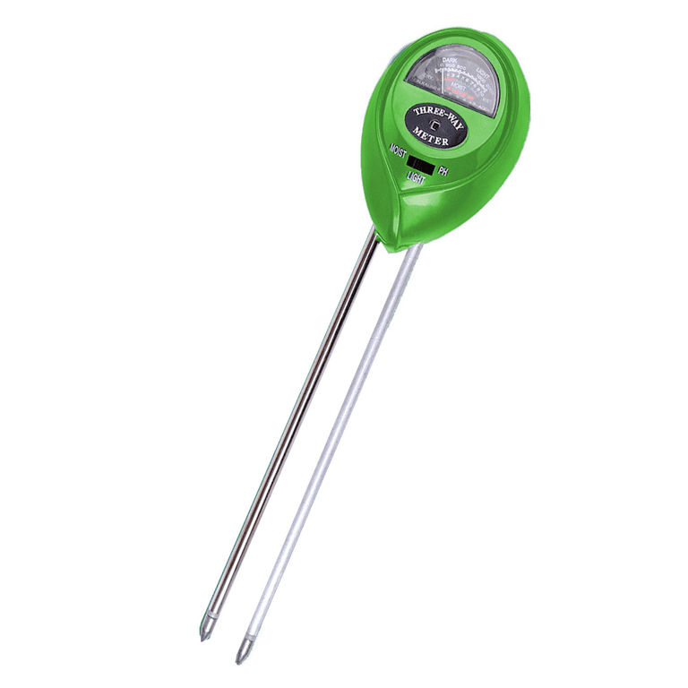 Compost Thermometer for Backyard Composting Stainless Steel Temperature  Gauge 