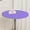Purple, variant on 4-Pack Fitted Round Tablecloth Spandex Stretch Cocktail Table Cover Elastic Edge Table Topper Cap, Table Cover for Outdoor/Indoor Use, Fits Round Tables up to 2